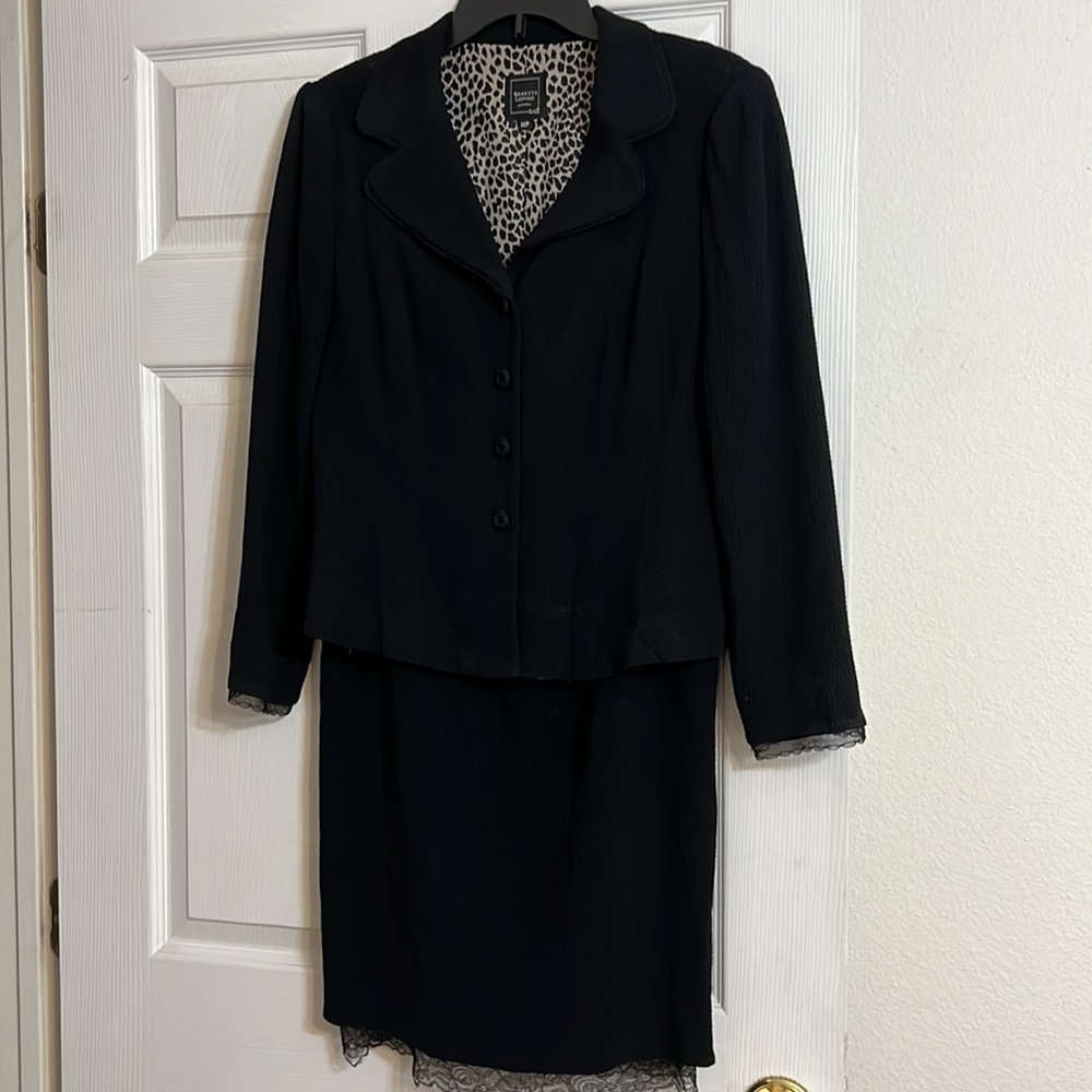 Vintage retro Nanette Leprechaun dress and Jacket.